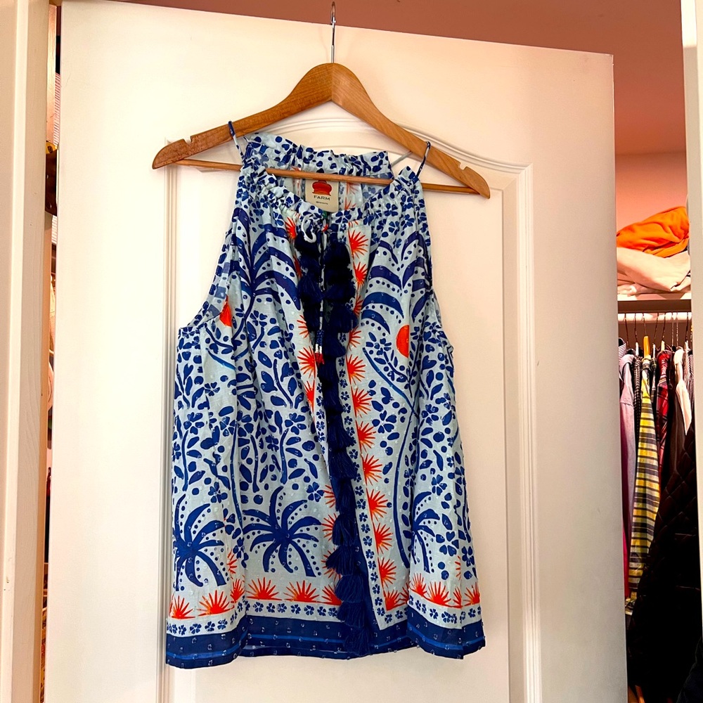 Farm Rio sleeveless top